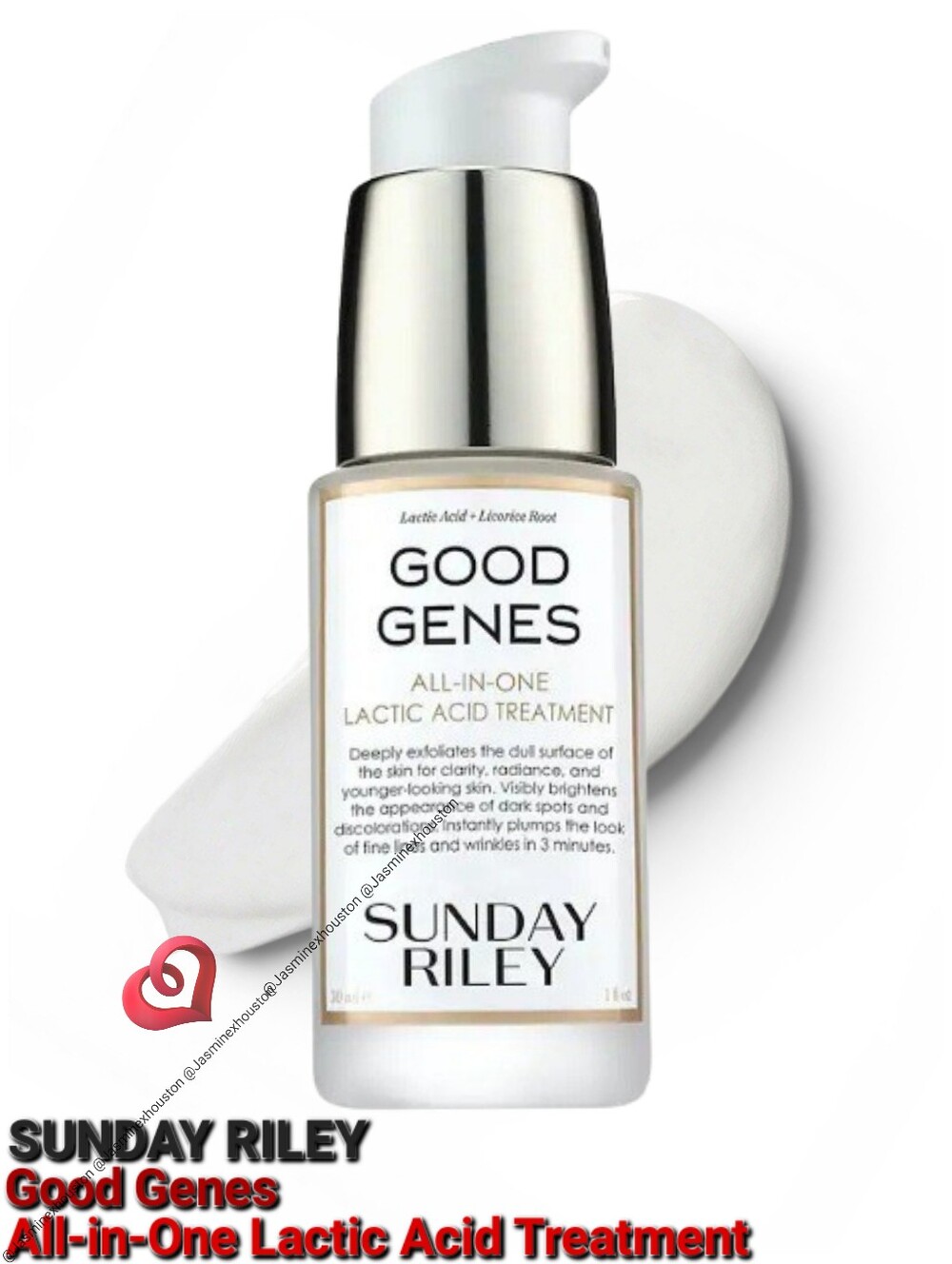 SUNDAY RILEY Good Genes All-in-One Lactic Acid Treatment